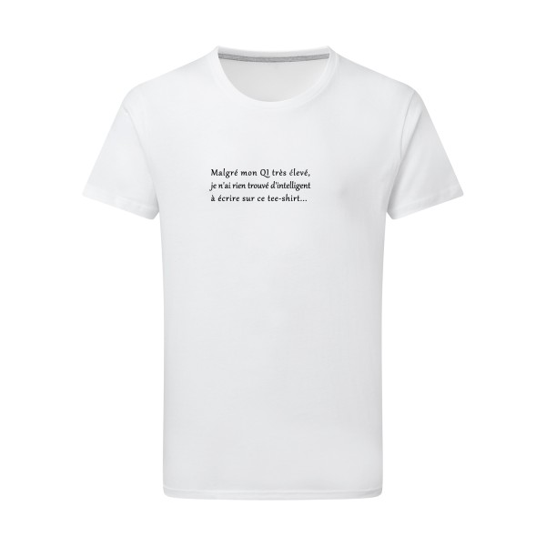 T-shirt léger original Homme  - QI - 