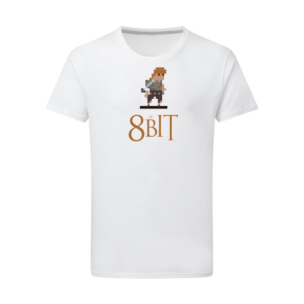 T-shirt léger original Homme  - Le 8Bit - 