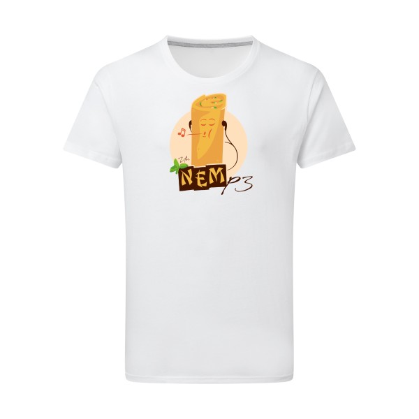 NEMp3-T shirt geek drole - SG - Men