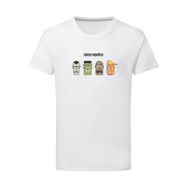 T-shirt léger - SG - Men - Famous monsters