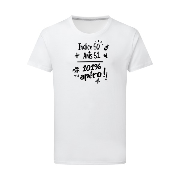 T-shirt léger - SG - Men - 101 pourcent apéro !!