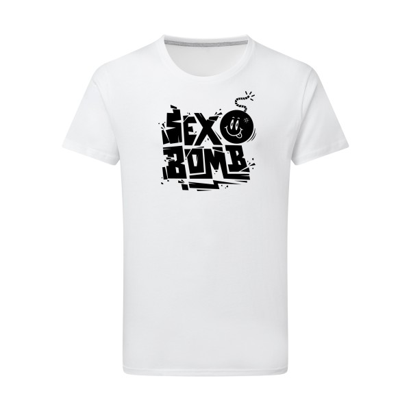 T-shirt léger - SG - Men - Sex bomb