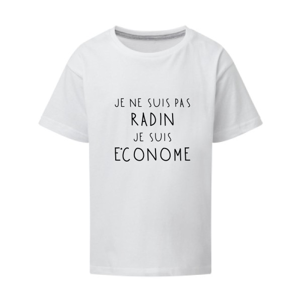 PICSOU - T-shirt enfant geek Enfant  -SG - Kids - Thème humour et finance-