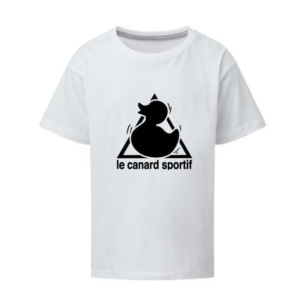 Canard Sportif -T-shirt enfant humoristique - Enfant -SG - Kids -thème  humour et parodie - 