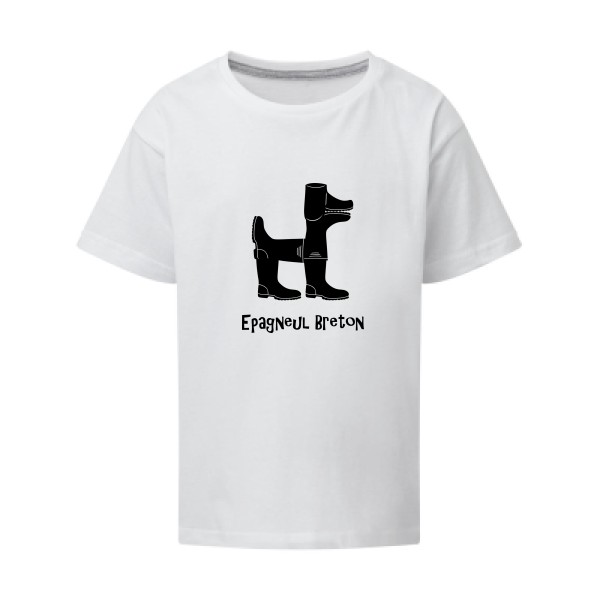T-shirt enfant Enfant original - Epagneul breton - 