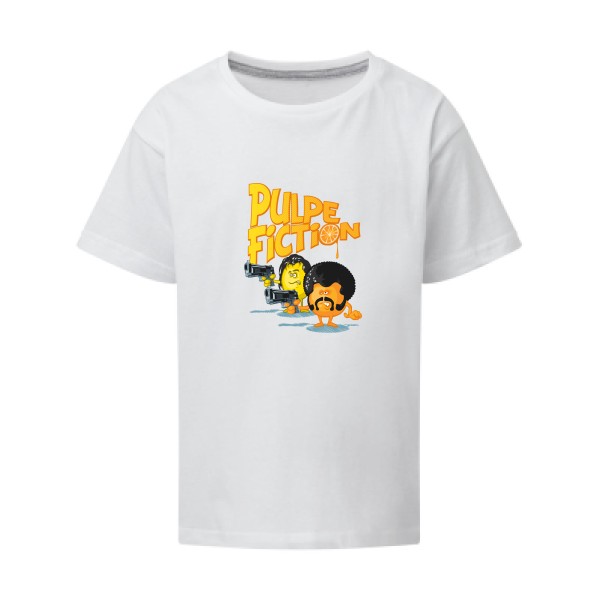 Pulpe Fiction -T-shirt enfant Enfant humoristique -SG - Kids -Thème humour et cinéma -