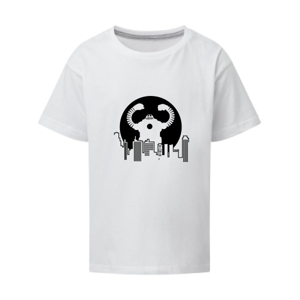 big robot  T-shirt enfant rigolo -SG - Kids-