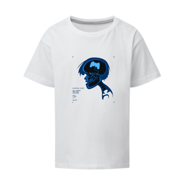 radiogamer - T shirt skull -SG - Kids