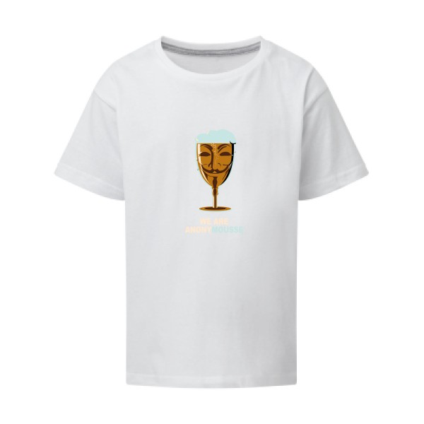 anonymous t shirt biere - anonymousse -SG - Kids