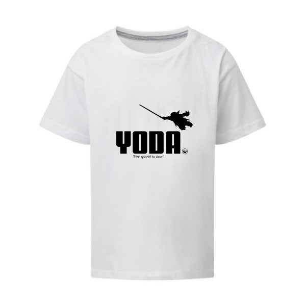 Yoda - star wars T shirt -SG - Kids