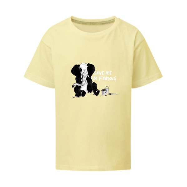 pandaléphant- T-shirt enfant imprimé original -SG - Kids