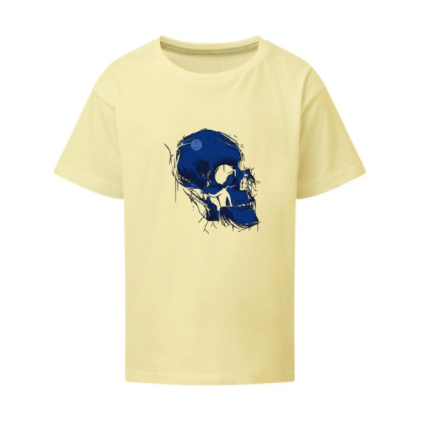 Maiden skull-T-shirt enfant tete de mort -