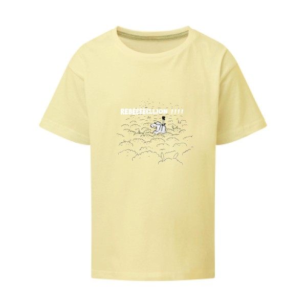 Rebeeeellion - T-shirt enfant Enfant - Thème animaux et dessin -SG - Kids-