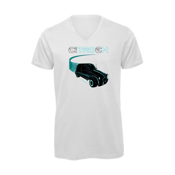 Tron - Tee shirt voiture - B&C - Inspire V/men -