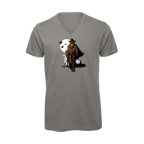 Space Cow-Boy - T shirt imprimé Homme -B&C - Inspire V/men