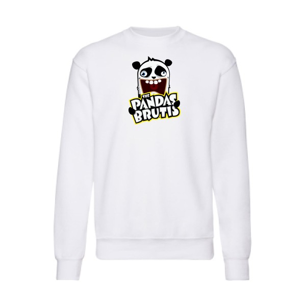 The Magical Mystery Pandas Brutis - t shirt idiot -Fruit of the loom 280 g/m²