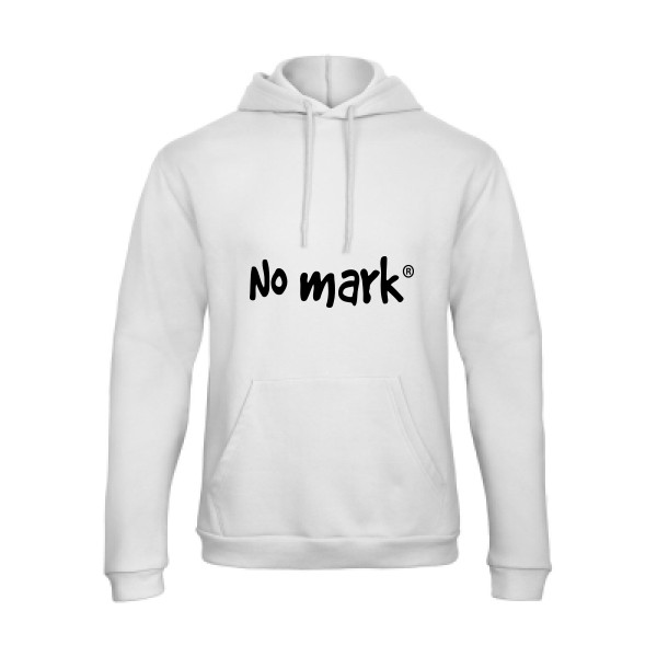 No mark® - Sweat capuche humoristique -Homme -B&C - Hooded Sweatshirt Unisex  -