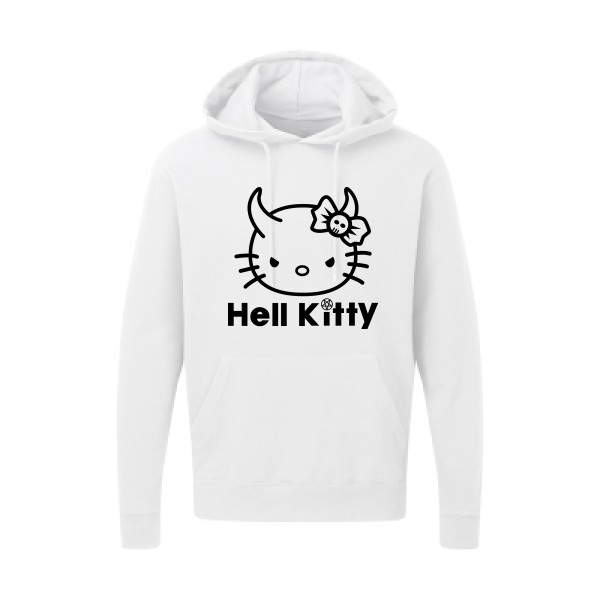 Hell Kitty - Tshirt rigolo-SG - Hooded Sweatshirt