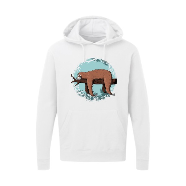 Home sleep home - T- shirt animaux- SG - Hooded Sweatshirt