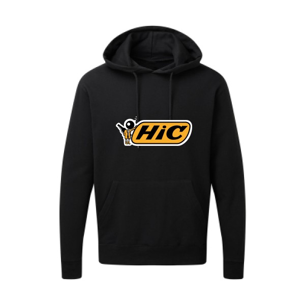Hic-Sweat capuche humoristique - SG - Hooded Sweatshirt- Thème vêtement parodie -