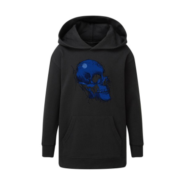 Sweat capuche enfant - SG - Kids' Hooded Sweatshirt - Maiden skull