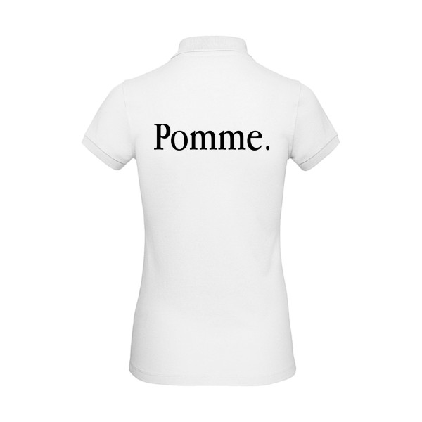 Pub Subliminale - Vêtement geek et drôle - Modèle B&C - Inspire Polo /women - Thème t-shirt Geek -