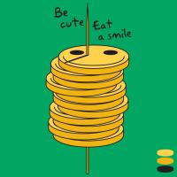 Eat a smile!