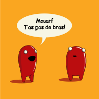 Pas de bras