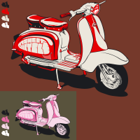 My sweet bicycle!