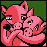 Copains comme Cochons...