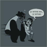 panda de rue
