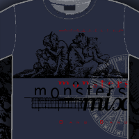 Monsters mix Gang bang...