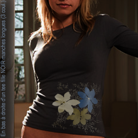 Fleur bleue et sel d�angélus