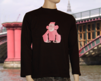 Pink Monkey&nbsp;por&nbsp;marisolivier