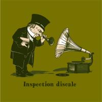 Inspection discale