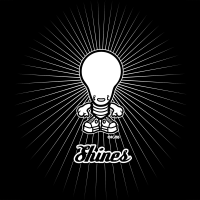 shines