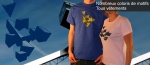 T-Shirt g�ometrik apesanteur