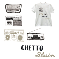 ghetto blaster