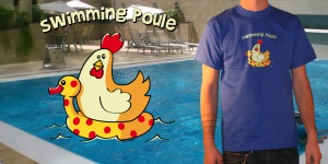 swimming poule&nbsp;par&nbsp;trabe