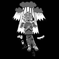 Angel skater