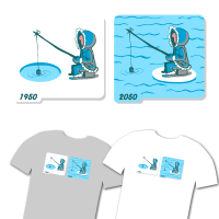 Fishing in Arctic