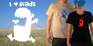 I love birds&nbsp;par&nbsp;halfbob
