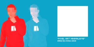 Pixel art minimaliste&nbsp;par&nbsp;oblik