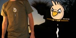 T-Shirt punk bird