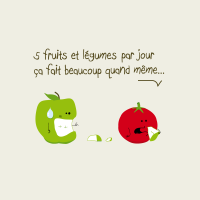 5 Fruits et légumes/ jour