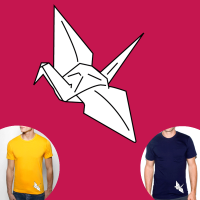 Grue d'Origami