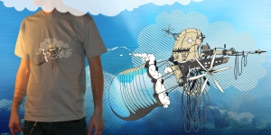 Chasseur de nuages&nbsp;par&nbsp;SyG