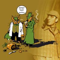 Holmes et le myste&#768;re de la carotte du Yorkshire
