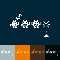 Dead invaders