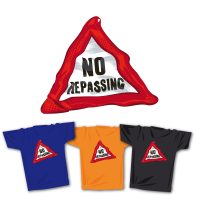 no repassing